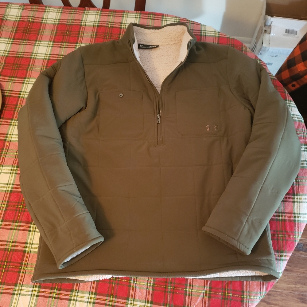 Under Armour Cold Gear Sherpa Lined Pullover